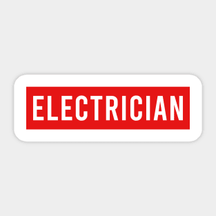 ELECTRICIAN Sticker